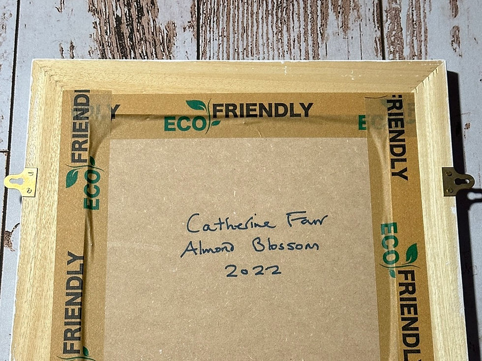 Thumbnail: Catherine Farr - Almond Blossom