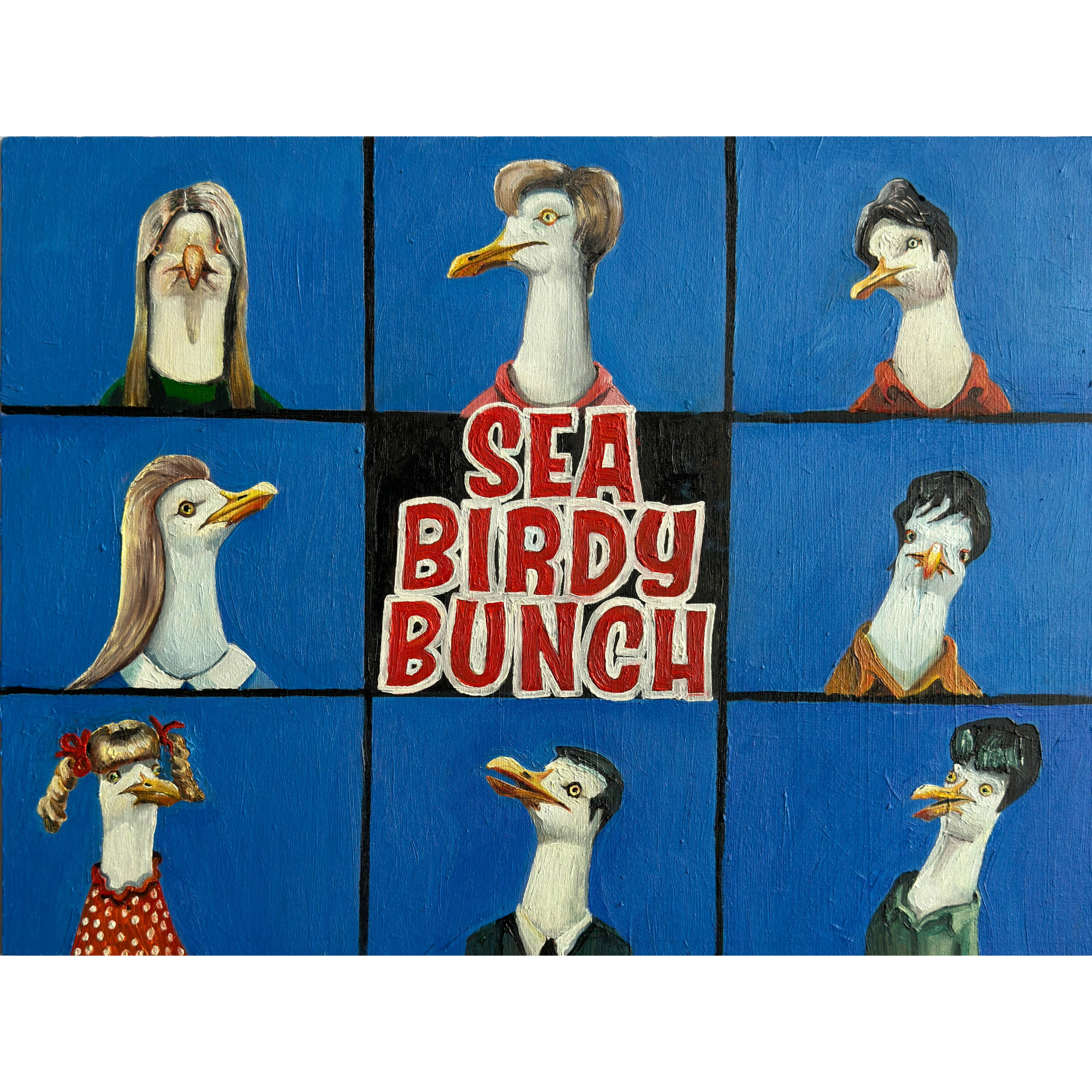 Bill Greenhead - The Sea Birdy Bunch