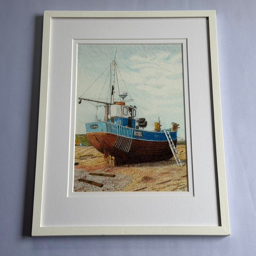 Thumbnail: Jeremy Bear - Fishing Boat, RX 83 Sandra, Hastings