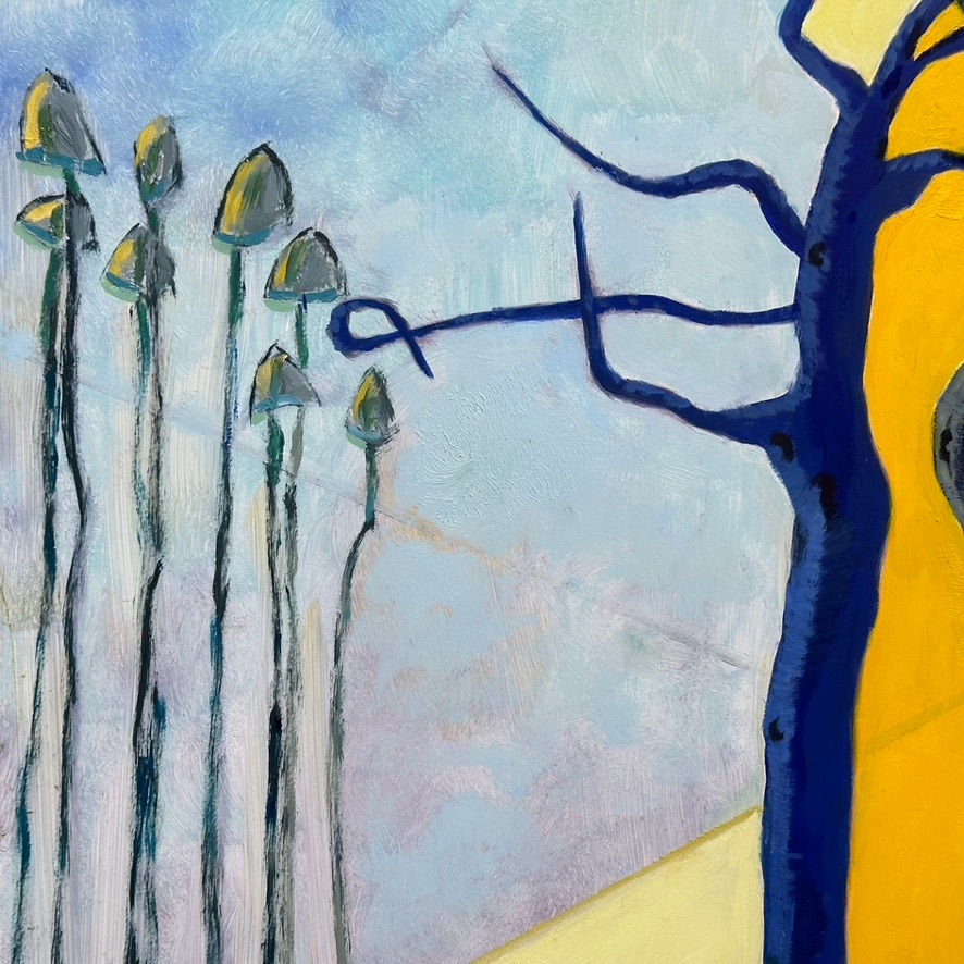 Thumbnail: Alison R Noyes - Mr Mistofelees in the Forest