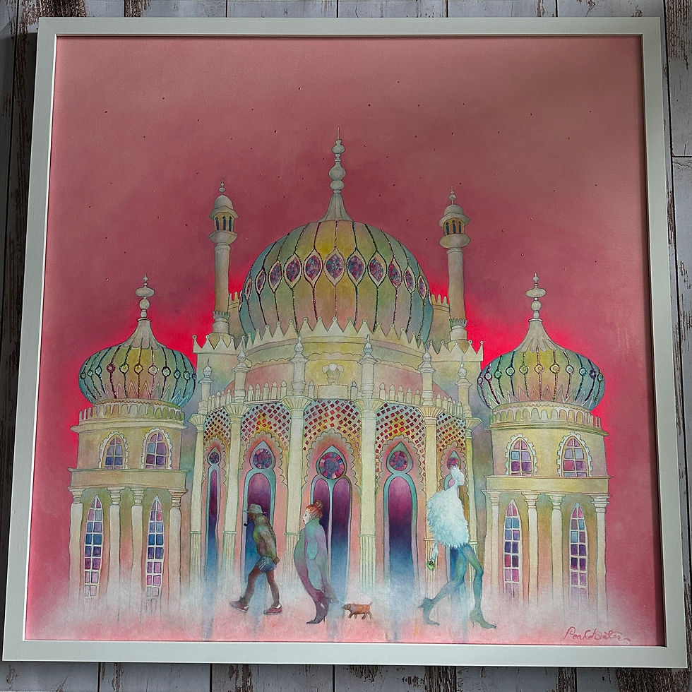 Thumbnail: Pearl Bates - Pink Pavillion