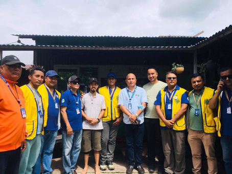 A great help form Makwanpure Society Club & Lions Club, Lalitpur