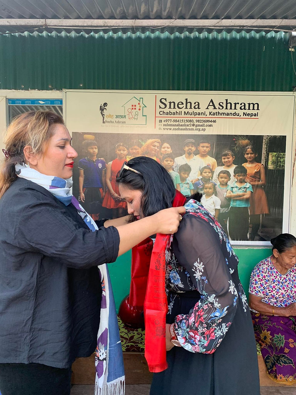 Happy birthday dear Mrs. Binu Shrestha