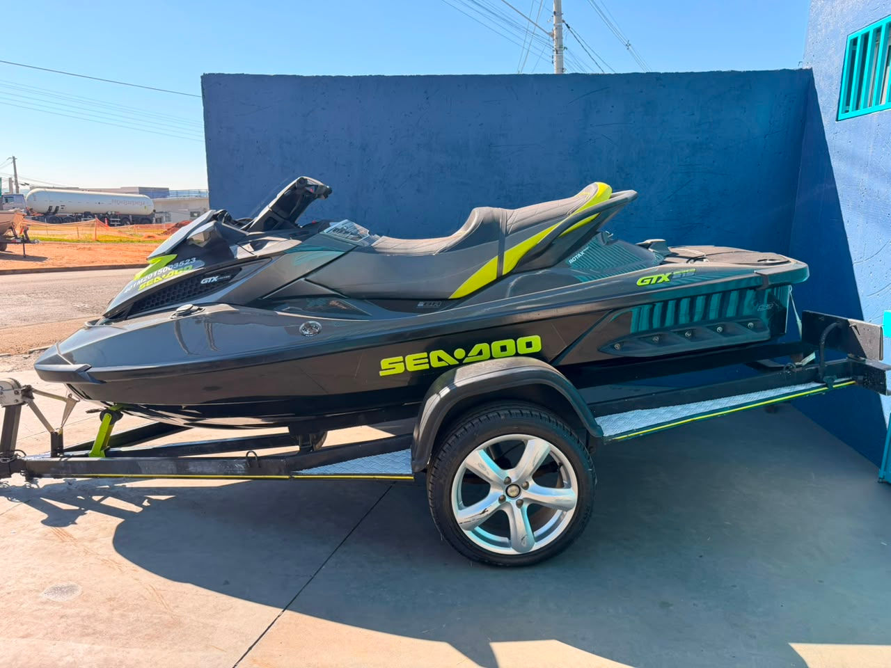 SeaDoo GTX 215 2015
