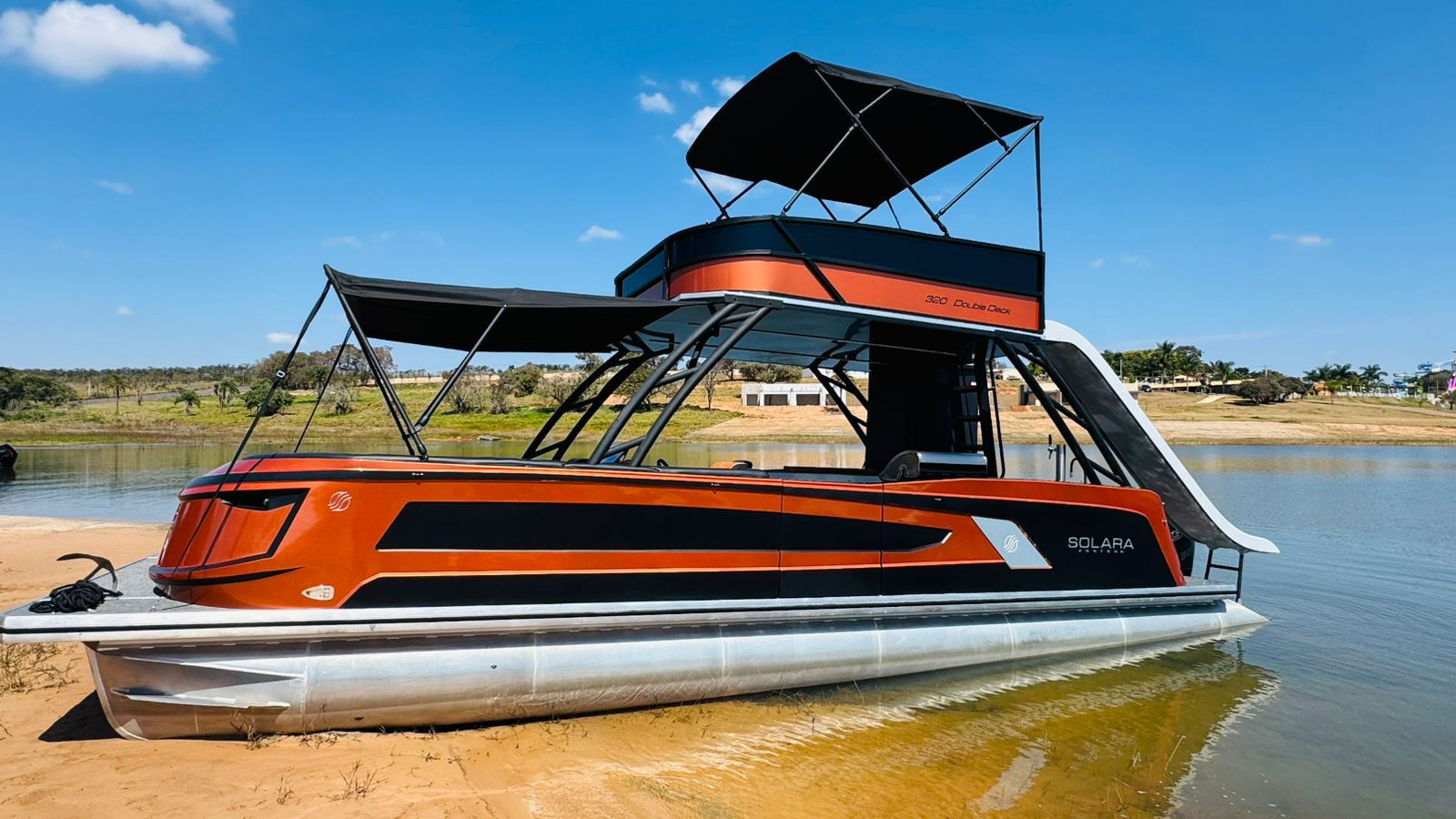 Pontoon Solara 320 DOUBLE DECK  2025