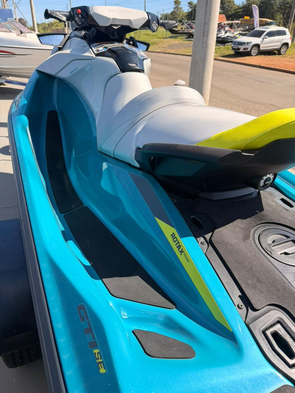 Miniatura: Sea Doo GTI 170 SE 2024