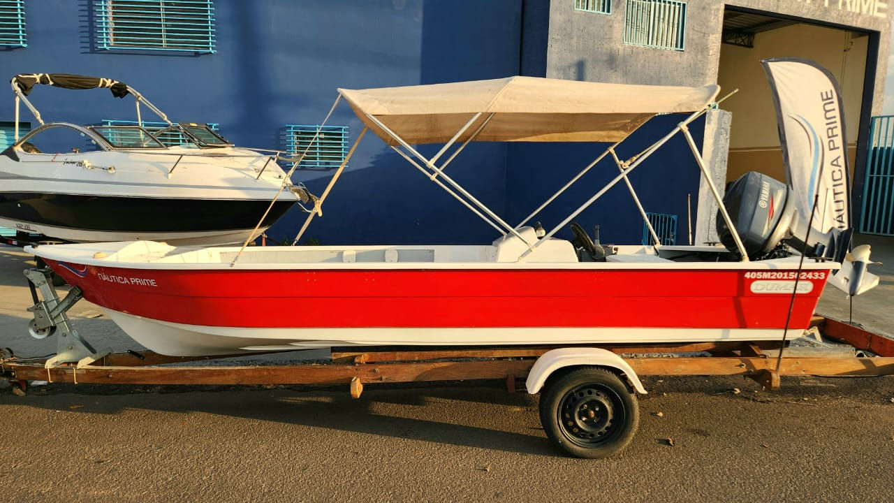 Lancha Dumar 16 ano 2015