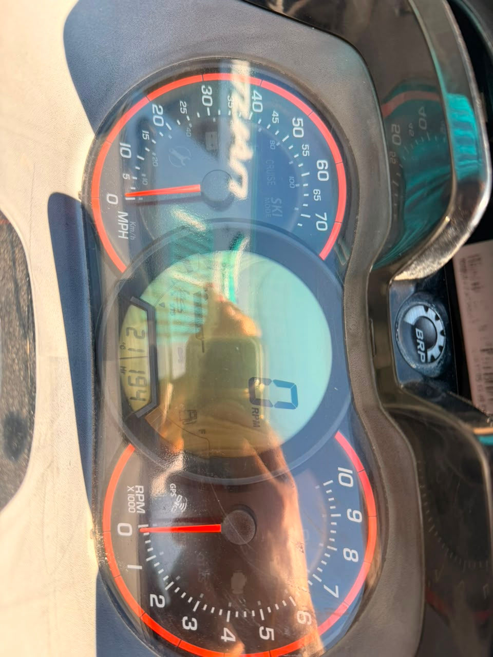 Miniatura: SeaDoo GTX 215 2015