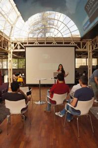 Presenting to Startup Chile