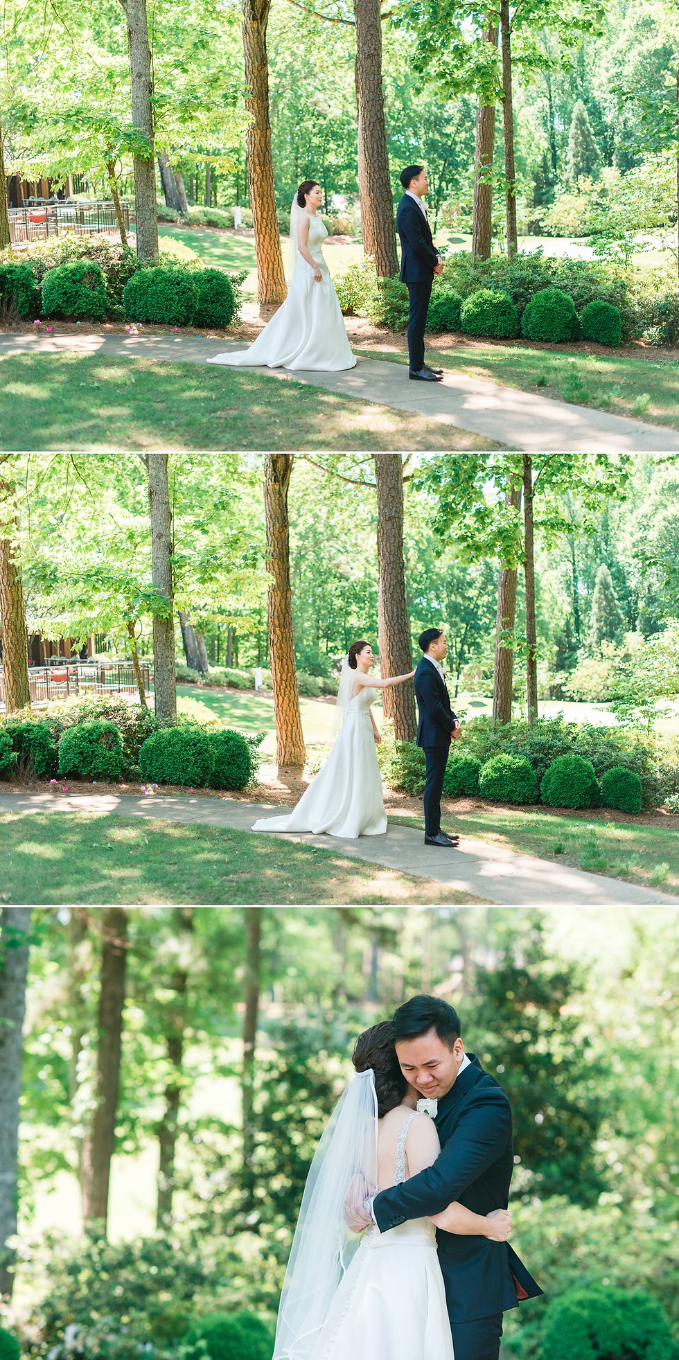 touching loving so sweet first look should i do first look on wedding day