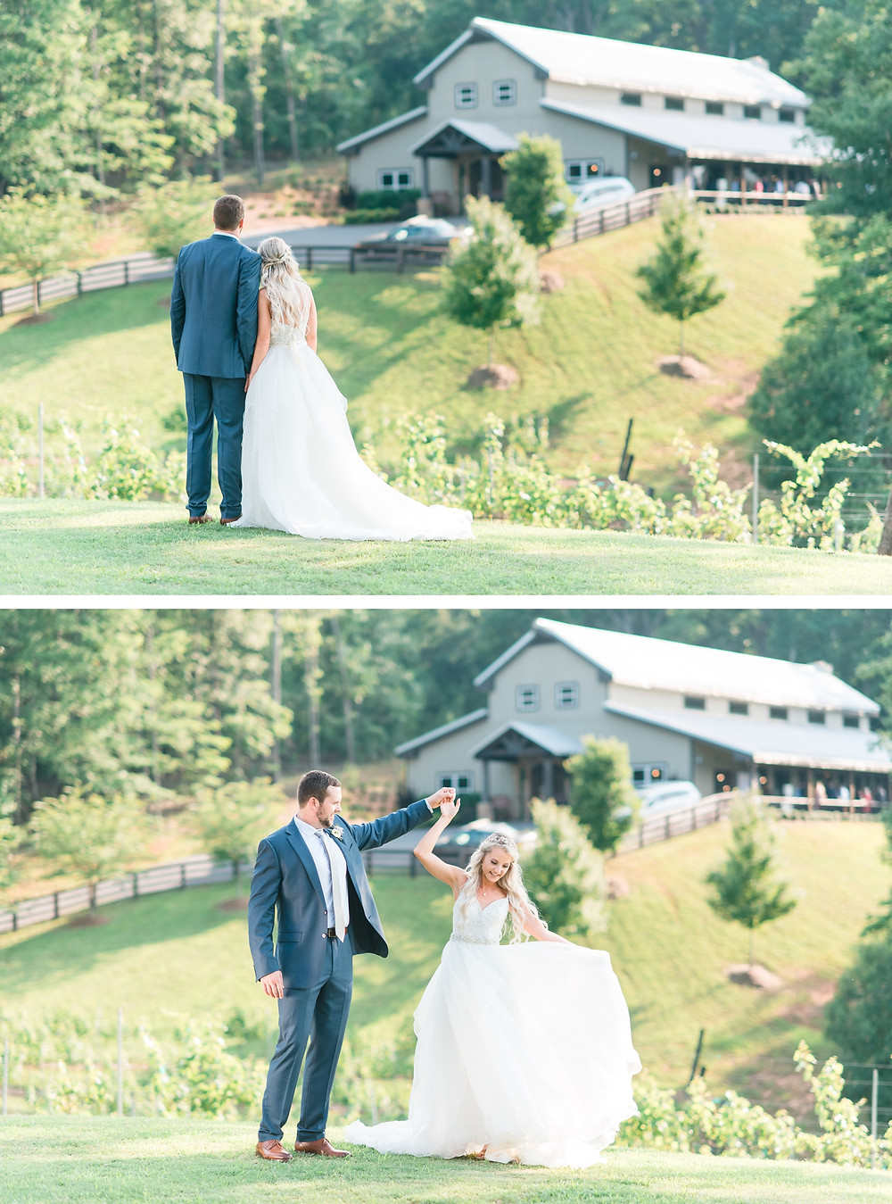 blue mountain vineyard dahlonega wedding venue-glorious moments photography-atlanta wedding photographer-vineyard mountain view