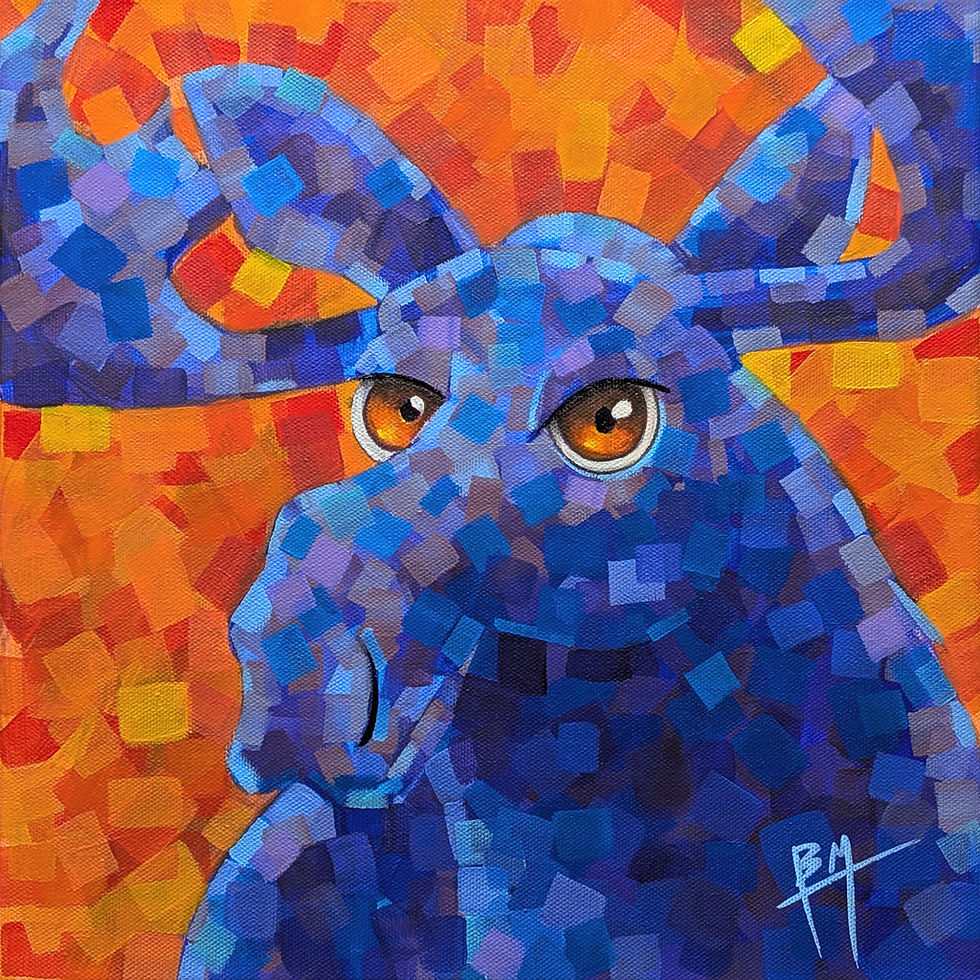 BrunoMorin_PixelsMoose