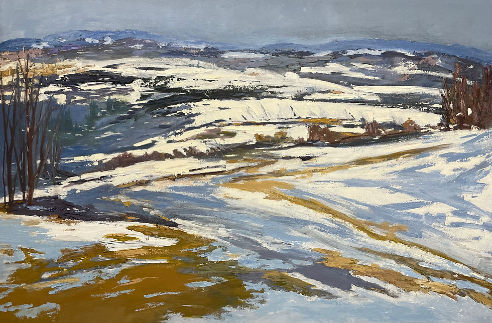 Chantal D'Andrade-Libération-24x36-Huile et cire froide