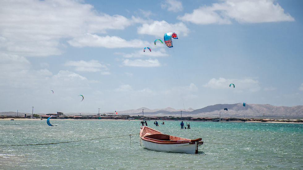 Miniatura: Éxodo: Cabo de la Vela