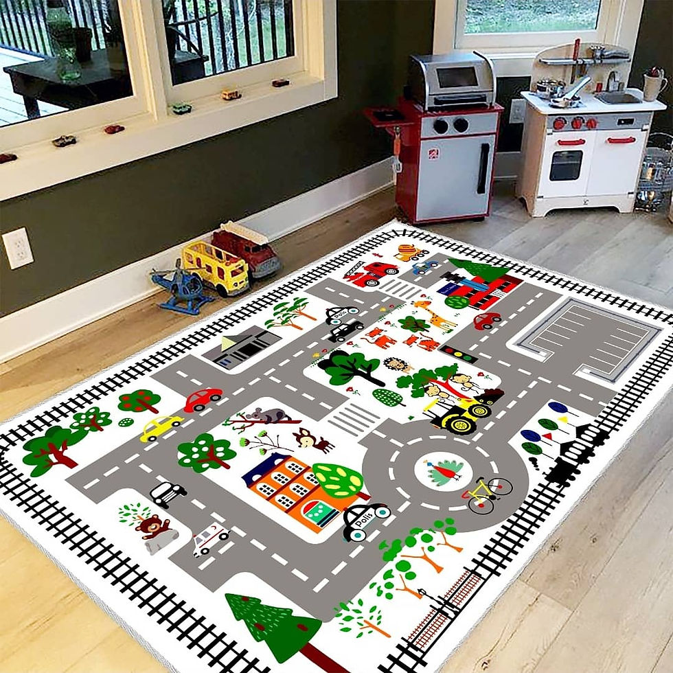 Erkek Çocuk Halıları