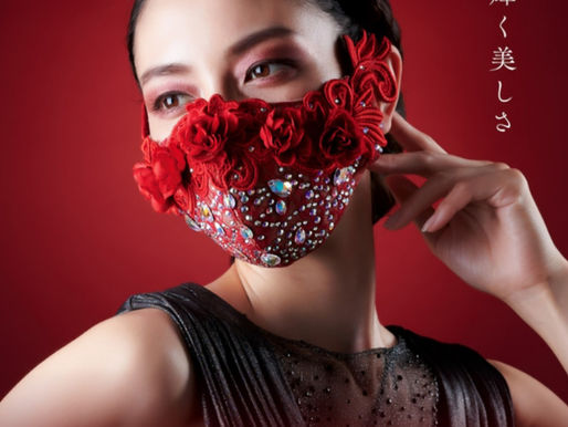ゴージャスなマスク!∑(゜∀゜)