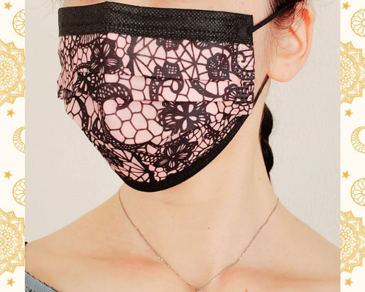 褒められマスク⊂□⊃第二弾♪