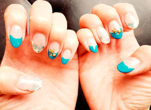 夏ネイル♪
