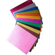 Foamy carta diamantado