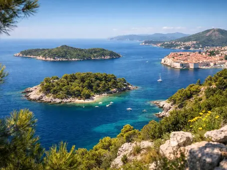 7 Best Islands Near Dubrovnik to Visit