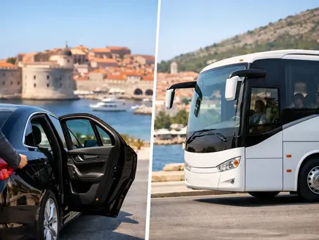 Dubrovnik Transfer Versus Bus: Which Fits?