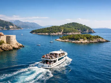 How to Visit Elaphiti Islands From Dubrovnik