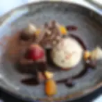 Mindful chocolate Plate image