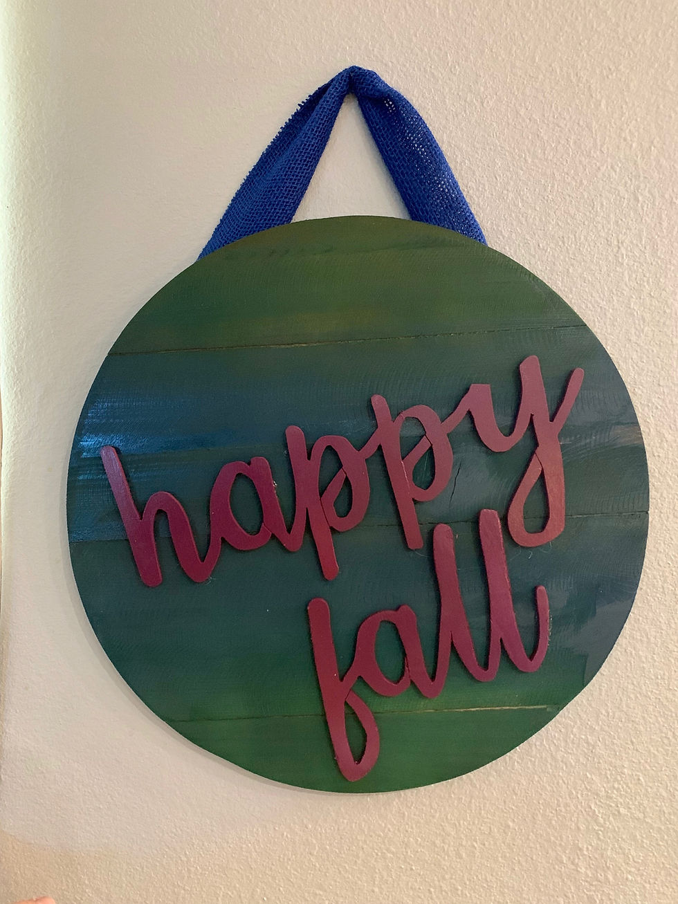 Thumbnail: Fall/Thanksgiving Door Hangers
