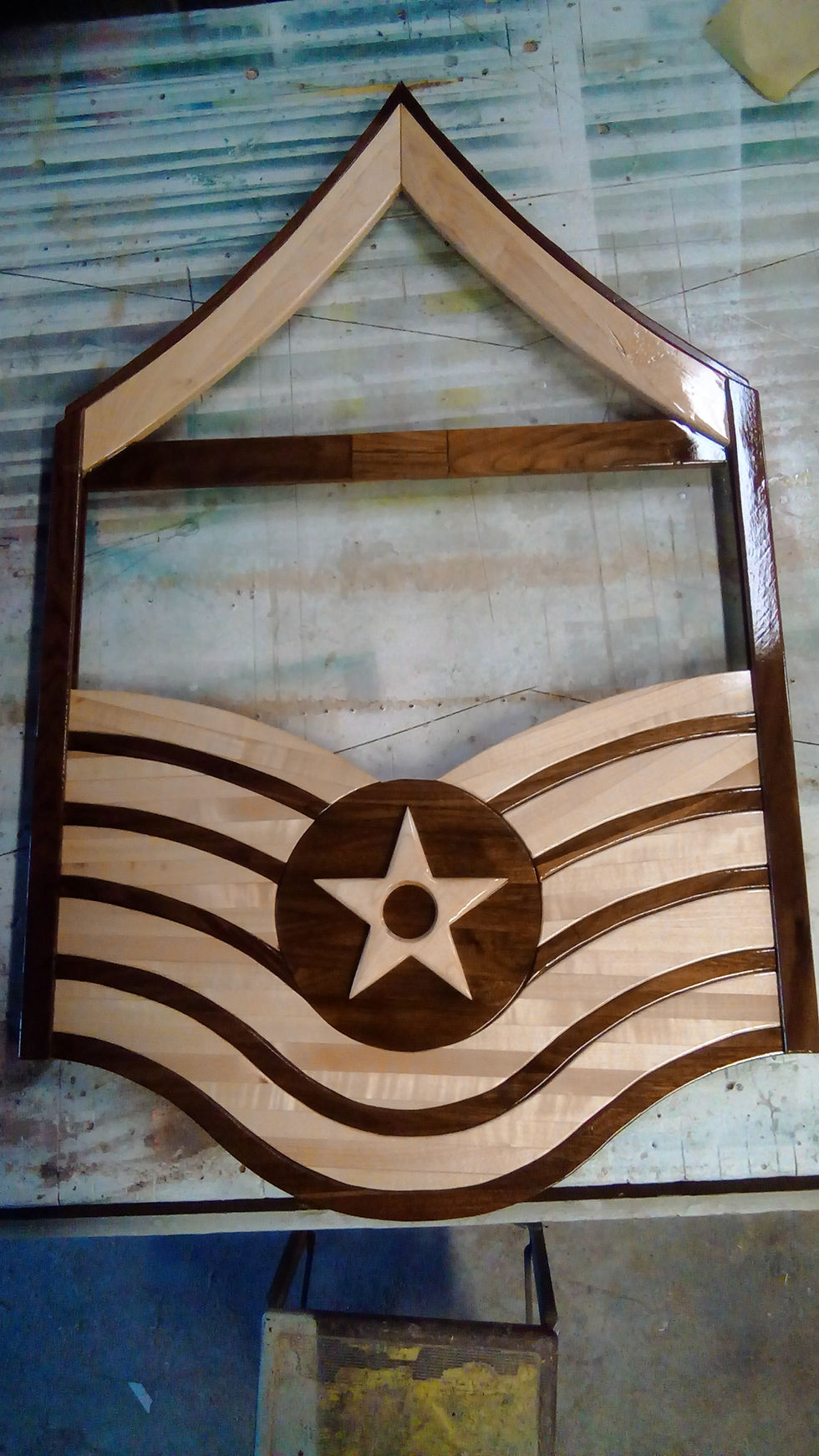 Thumbnail: Custom Military Flag Case