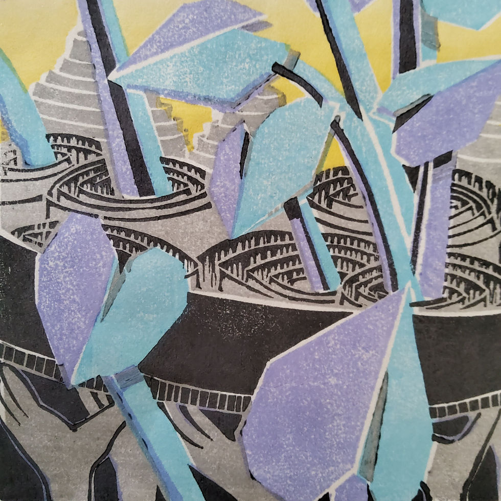 Thumbnail: Origami Garden at Night