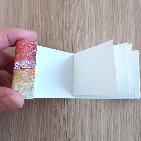 Let's make a tiny sketchbook