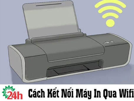 Cách kết nối máy in qua Wifi