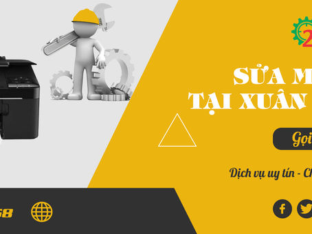 Sửa máy in tại Xuân Phương