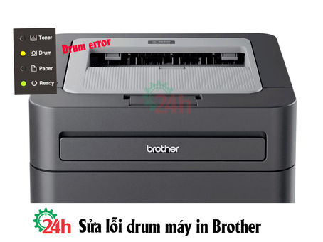 Sửa lỗi drum máy in Brother