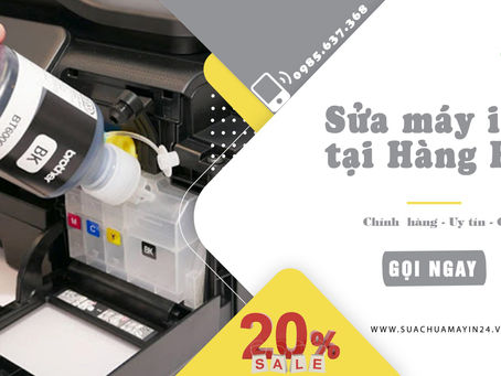 Sửa máy in tại Hàng Bồ