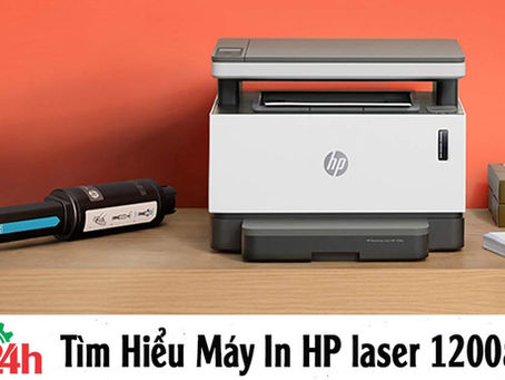 Tìm hiểu máy in HP laser 1200a
