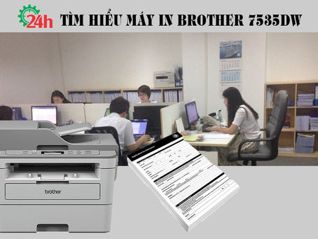 Tìm hiểu máy in Brother 7535DW