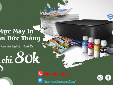 Đổ mực máy in tại Tôn Đức Thắng