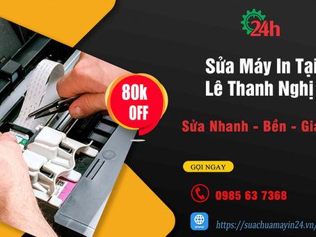 Sửa máy in tại Lê Thanh Nghị