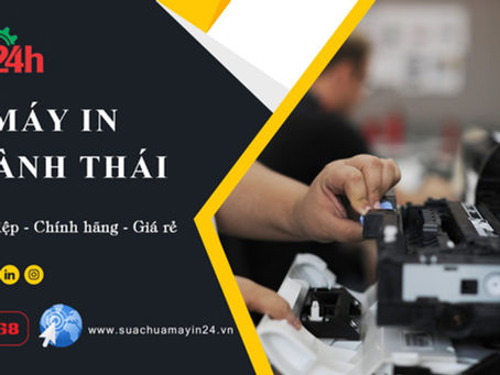 Sửa máy in tại Thành Thái