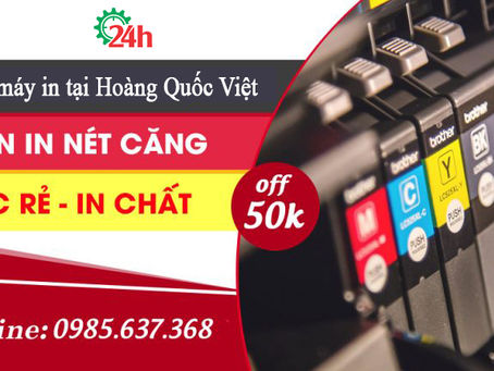 Sửa máy in tại Hoàng Quốc Việt