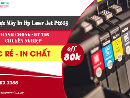 Đổ mực máy in hp laser jet p2015