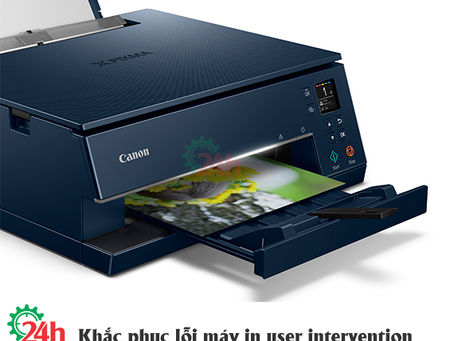 Khắc phục lỗi máy in user intervention