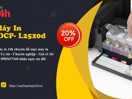 Đổ mực máy in Brother DCP-L2520d