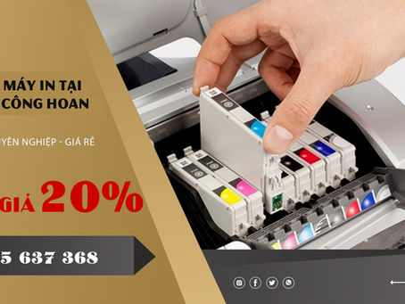 Đổ mực máy in tại Nguyễn Công Hoan