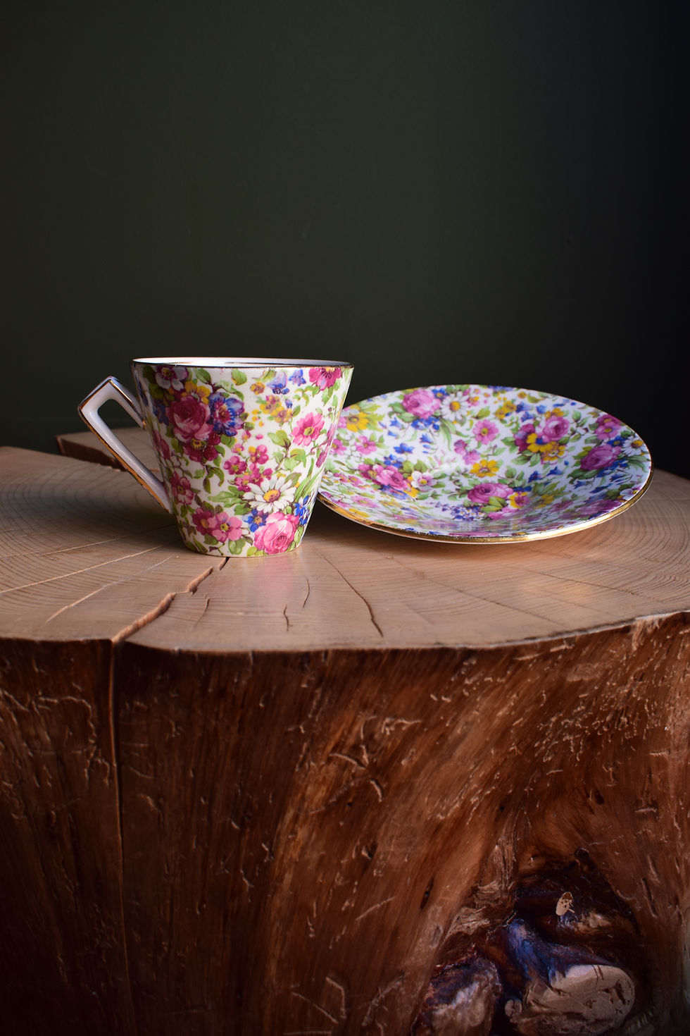 home decor - tea cup saucer 1.JPG