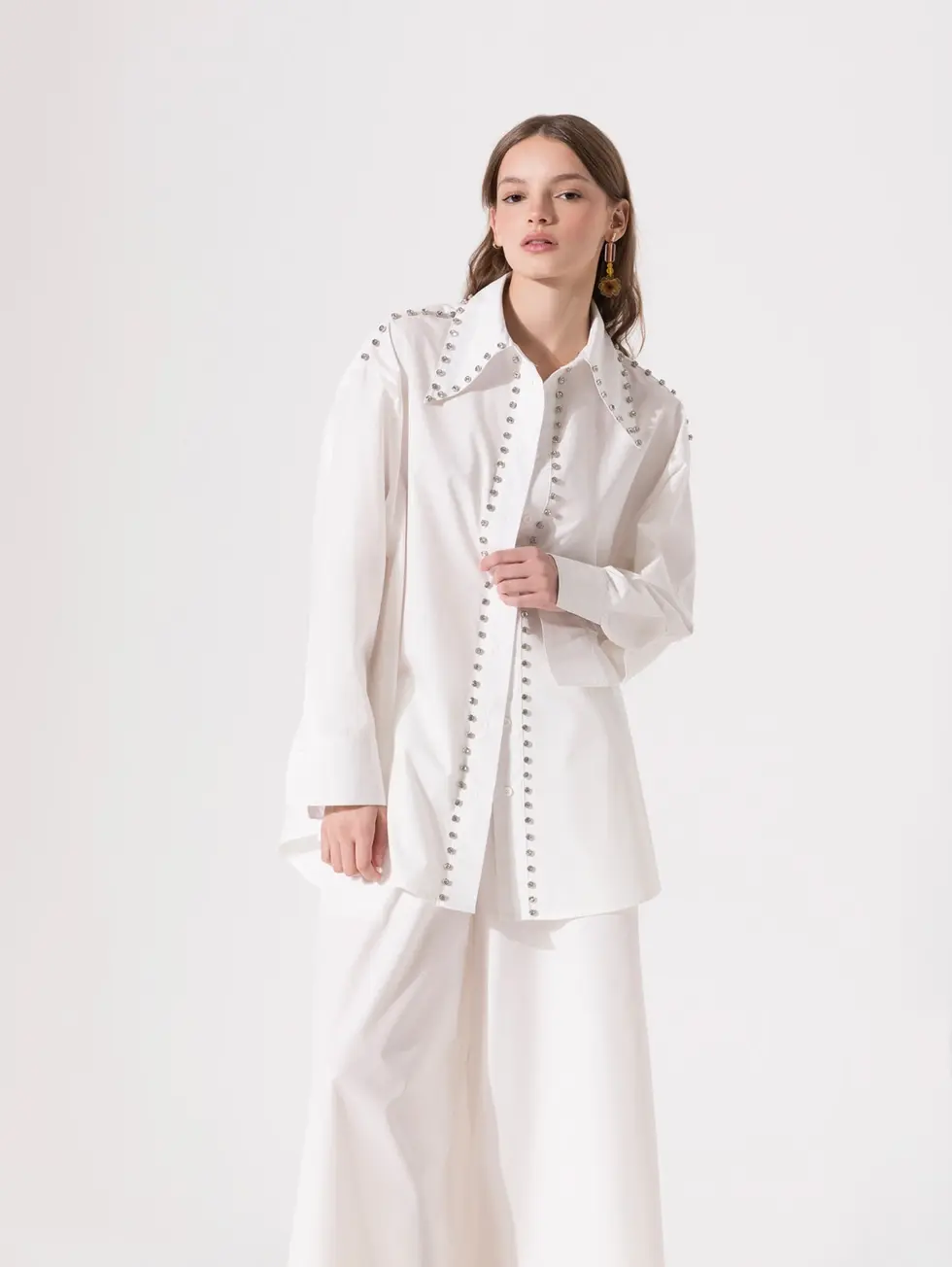 camisa blanca