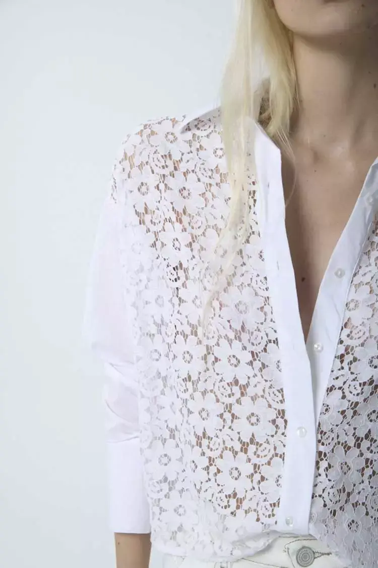 camisa blanca