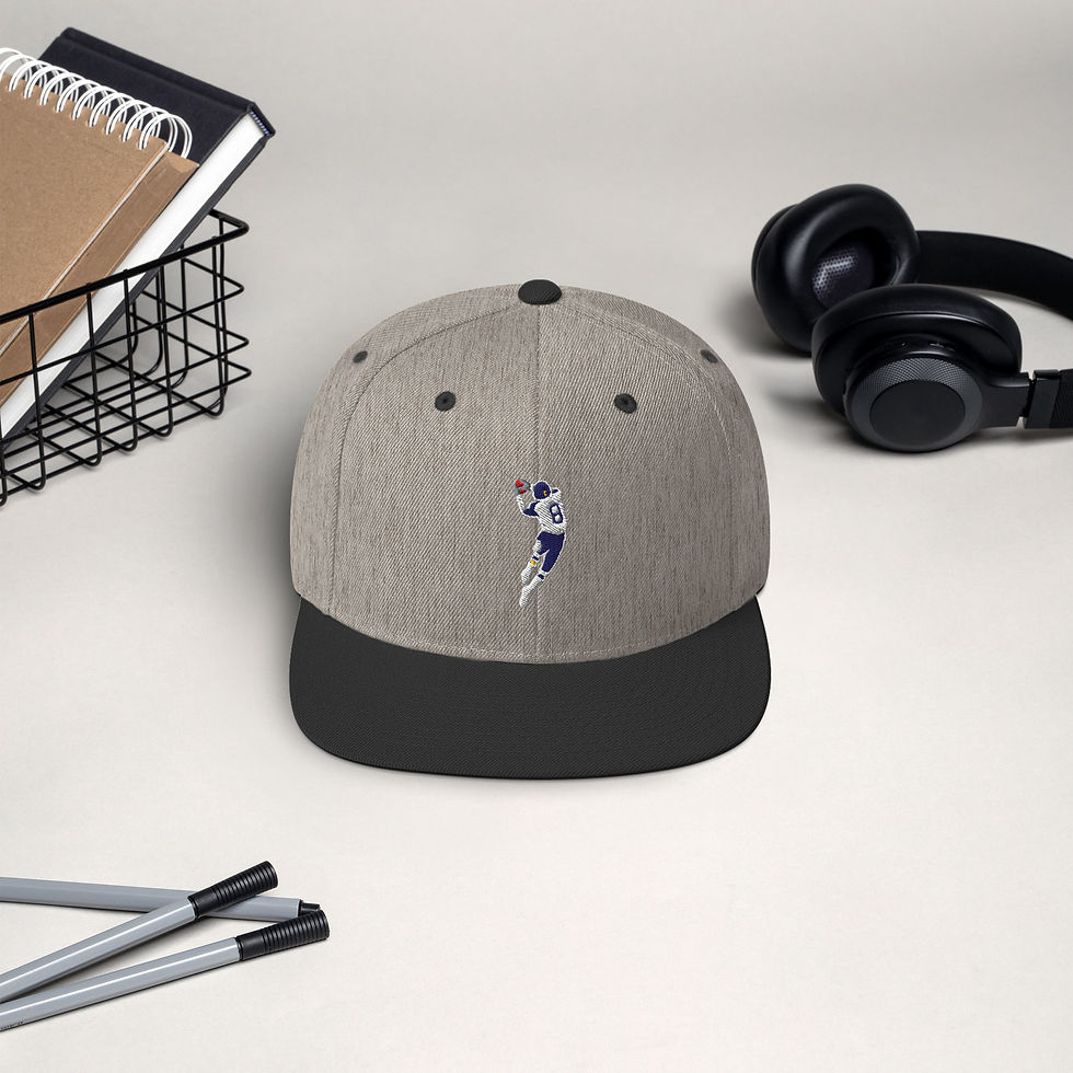 Thumbnail: UNDERR8TED Logo Snapback Hat