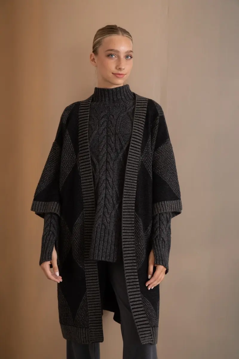 Cardigan tendencia